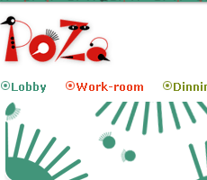 PoZa - web site design & construction, CSS and PHP
